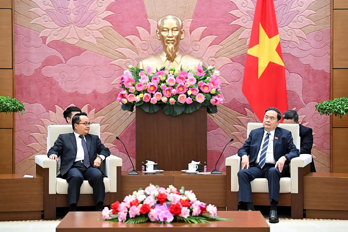 Top legislator pushes for stronger Vietnam – Laos audit cooperation